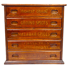 Frank Tea & Spice Cabinet